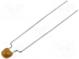 Capacitor  ceramic  MLCC,monolithic  680nF  50V  Z5U  ±20%  THT  5mm