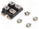 Module  diode-thyristor  1.6kV  80A  SOT227B  Ufmax  1.29V  screw