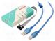 Programmer  for radio IC'with  USB  IDC10,USB B  Seriewith  CMOSTEK