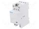 Contactor  4-pole installation  25A  230VAC,230VDC  NO x4  CMUC