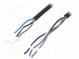 Connector with 1m cable  PIN 4  Connection  CN-14A  0.2mm2  3.7mm