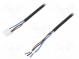 Connector with 2m cable  PIN 4  Connection  CN-14A  Series  PM-65
