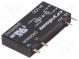 Relay  solid state  Ucntrl 15÷30VDC  2A  24÷280VAC  THT  SIP