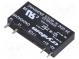 Relay  solid state  Ucntrl 15÷30VDC  2A  24÷280VAC  THT  SIP