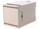 Enclosure  for DIN rail mounting  Y 109mm  X 70mm  Z 75mm  ABS