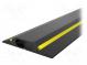 Cable protector  Width  83mm  L  9m  Mat  PVC  H  14mm  Chambers  1
