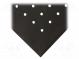 Anti fatigue mat  Width  0.6m  L  0.9m  Mat  rubberised gel foam