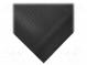 Anti fatigue mat  Width  0.6m  L  0.9m  Mat  PVC,PolyNit,foam