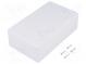 Enclosure  multipurpose  X  95mm  Y  160mm  Z  49mm  COFFER  ABS  grey