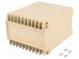 Enclosure  for DIN rail mounting  Y 70mm  X 100mm  Z 112.6mm  ABS