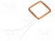 RFID antenna  125kHz  406uH  26x26x1.5mm