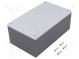Enclosure  multipurpose  X  96mm  Y  160mm  Z  67mm  CP  ABS  grey