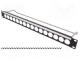 Mounting adapter  patch panel  RACK  screw  Thread  M3