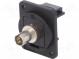 Connector  fiber optic  coupler  ST,both sides  Mat  plastic