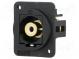 Coupler  RCA socket,both sides  Case  XLR standard  19x24mm