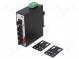 Switch PoE Ethernet  unmanaged  Number of ports  5  48÷55VDC