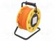 Wire  S/FTP  7a  solid  Cu  LSZH  orange  90m  Øcable  8.2mm