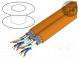 Wire  S/FTP  industrial Ethernet,PROFINET  7a  solid  Cu  LSZH