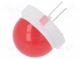LED  20mm  red  900÷7000mcd  120°  No.of term  2  1÷7mA  30÷33V