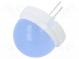 LED  20mm  blue  160÷750mcd  120°  No.of term  2  5÷20mA  5.3÷6V