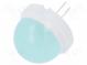 LED  20mm  green  650÷2800mcd  120°  No.of term  2  5÷20mA  5.6÷6.5V