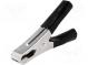 Crocodile clip  50A  Grip capac  max.31mm  Overall len  100mm