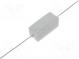 Resistor  power  cement  THT  9.1Ω  5W  ±5%  9.5x9.5x22mm