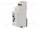 Timer  0,1s÷10days  SPDT  250VAC/16A  Usup  12÷240VAC  12÷240VDC