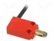 Limit switch  metal roller Ø10mm  NO + NC  10A  max.250VAC  IP66