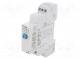 Timer  0,1s÷100h  SPDT  250VAC/8A  Usup  24÷240VAC  24VDC  DIN  IP20