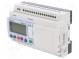 Programmable relays  Inputs 16  Outputs 10  24VDC  DIN  IP20