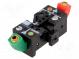 Base for logics modules and relays  2÷8bar  19x90x30mm  -5÷50°C