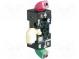 Base for logics modules and relays  2÷8bar  56g  19x90x30mm
