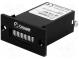 Counter  electromechanical  mechanical indicator  pulses  999999