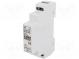Power supply  switched-mode  10W  12VDC  0.83A  85÷265VAC  DIN