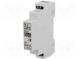 Power supply  switched-mode  10W  24VDC  0.42A  85÷265VAC  DIN
