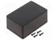 Enclosure  multipurpose  X 200mm  Y 300mm  Z 150mm  CS  steel  grey