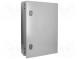 Enclosure  multipurpose  X 400mm  Y 600mm  Z 150mm  CS  steel  grey