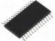 D/A converter  24bit  192kHz  Channels  2  1.7÷5.25V  TSSOP28