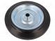Transport wheel  Ø  250mm  W  28mm  250kg  rubber  CSG  -20÷60°C