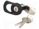 Lock  polyamide  16mm  IP65