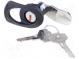 Lock  polyamide  18mm  IP65