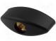 Knob wing  Int.thread  M6  12mm  H  15mm  polyamide  W  32mm