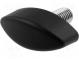 Knob wing  Ext.thread  M6  10mm  H  15mm  polyamide  W  30mm