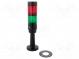 Signaller  signalling column  LED  red/green  24VDC  24VAC  IP65