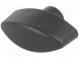 Knob wing  Int.thread  M6  10mm  H  20mm  polyamide  W  32mm
