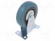 Transport wheel  Ø  100mm  W  25mm  H  130mm  rigid  65kg  PG  -5÷40°C