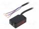 Sensor  photoelectric  Range  15÷100mm  PNP  DARK-ON,LIGHT-ON