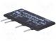 Relay  solid state  Ucntrl 4÷15VDC  5A  48÷530VAC  THT  SIP