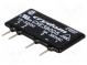 Relay  solid state  Ucntrl 15÷32VDC  5A  48÷530VAC  THT  SIP